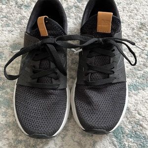 Black and white new balance